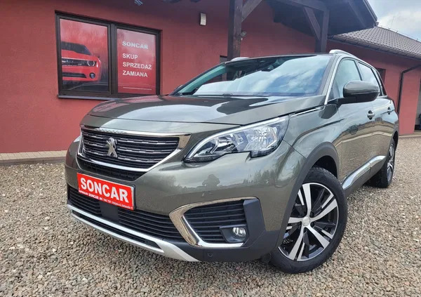 małopolskie Peugeot 5008 cena 86900 przebieg: 123000, rok produkcji 2019 z Oświęcim